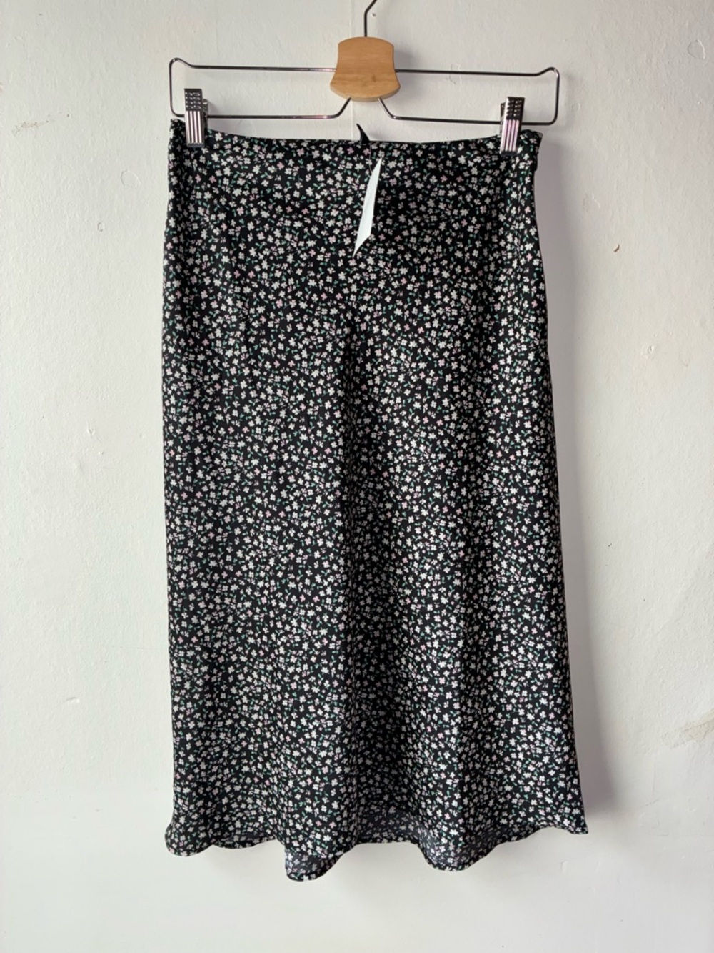 H&M printed Floral Slip Dress